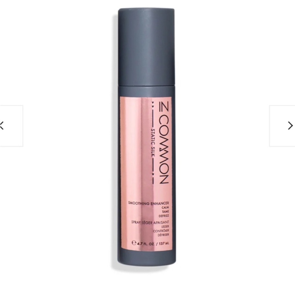 In Common - Static Silk Smoothing Enhancer New 4.7 Fl Oz